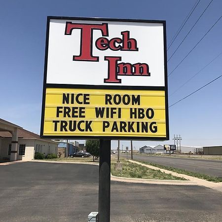 Tech Inn Lubbock Exterior foto