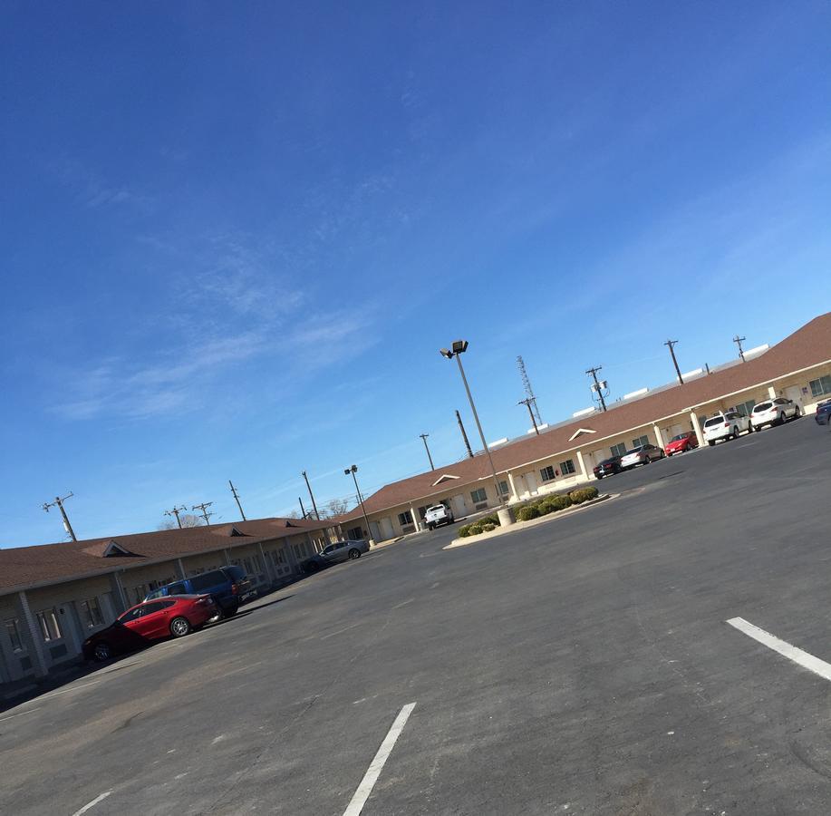 Tech Inn Lubbock Exterior foto